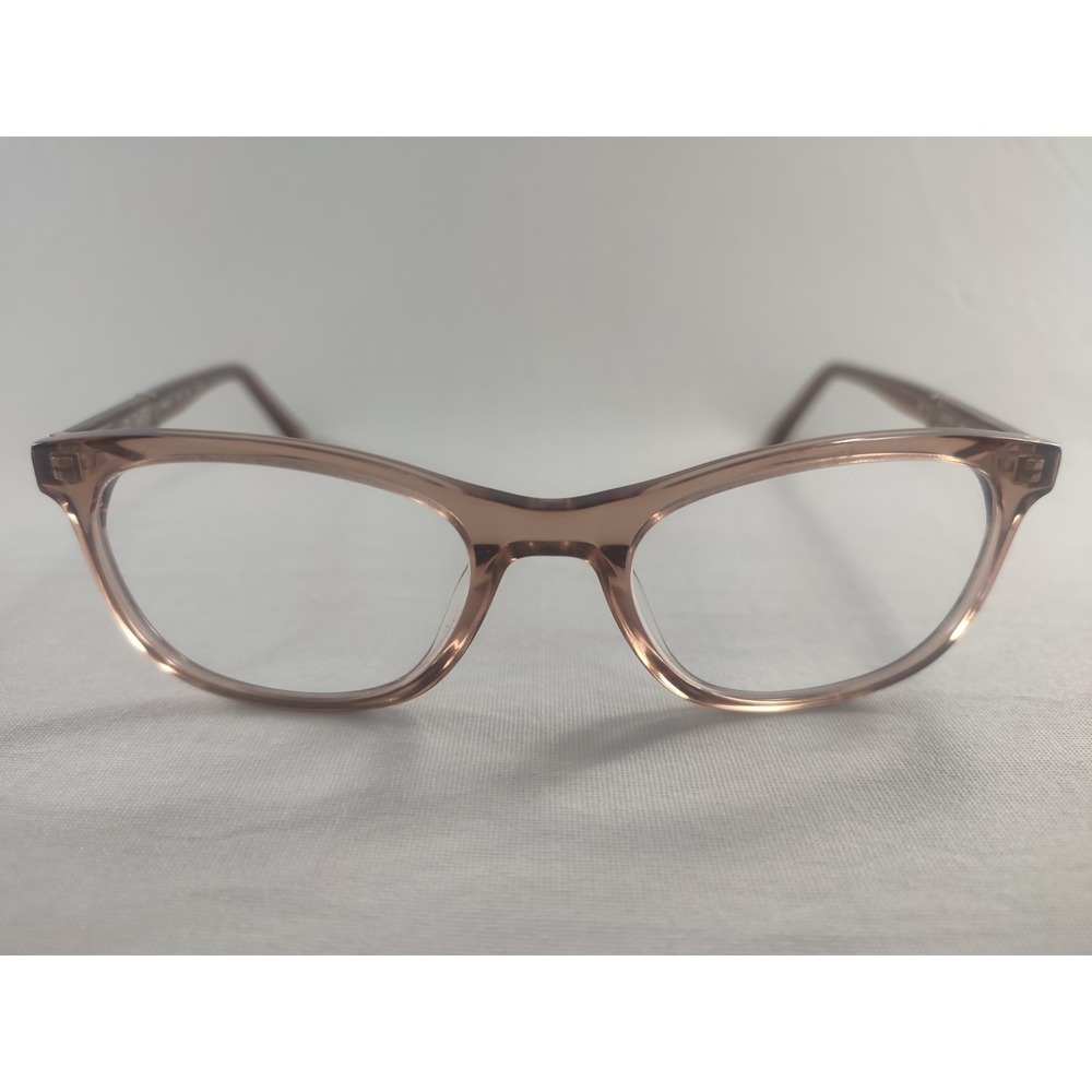 Flower by Drew Barrymore Maggie 6003‎ 290 Eyeglasses Frames 50-19-140 Brown Pink